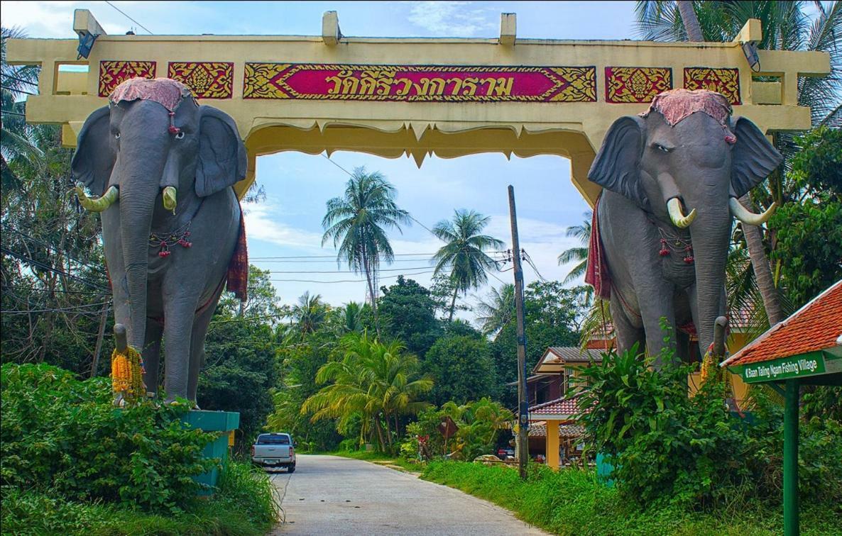 Samui Hills Hotel Taling Ngam  Exterior photo